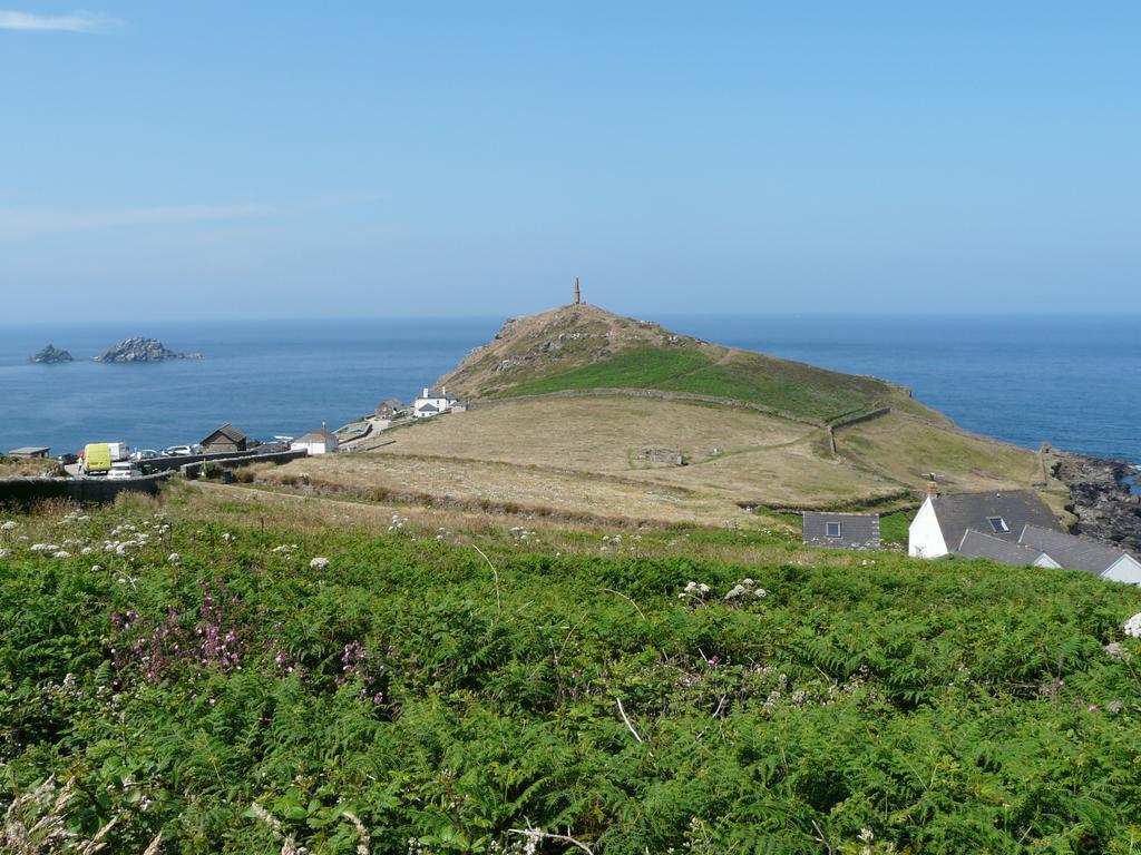 Salty Smiles Cottage Penzance Exteriér fotografie